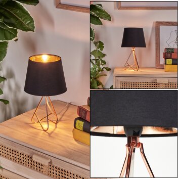 Cuan Bordslampa Kopparfärg, 1-ljuskällor