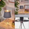 Cuan Bordslampa Silver, 1-ljuskällor