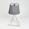 Cuan Bordslampa Silver, 1-ljuskällor