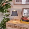 Cuan Bordslampa Silver, 1-ljuskällor