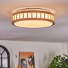 Amarelos Taklampa LED Naturfärger, Vit, 1-ljuskällor