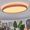 Sofo Taklampa LED Naturfärger, 1-ljuskällor, Fjärrkontroll