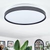 Sofo Taklampa LED Svart, 1-ljuskällor, Fjärrkontroll
