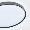 Sofo Taklampa LED Svart, 1-ljuskällor, Fjärrkontroll