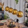 Koyoto Pendellampa, kullampa, Pendelbelysning Guld, 4-ljuskällor