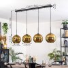 Koyoto Pendellampa, kullampa, Pendelbelysning Guld, 4-ljuskällor