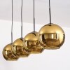 Koyoto Pendellampa, kullampa, Pendelbelysning Guld, 4-ljuskällor