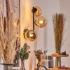 Chehalis kullampa, Vägglampa Amber, 3-ljuskällor
