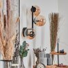 Chehalis kullampa, Vägglampa Amber, 3-ljuskällor