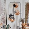 Chehalis kullampa, Vägglampa Amber, 3-ljuskällor