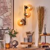 Chehalis kullampa, Vägglampa Amber, 3-ljuskällor