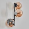 Chehalis kullampa, Vägglampa Amber, 3-ljuskällor