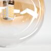 Chehalis Taklampa, kullampa Amber, Klart, 3-ljuskällor