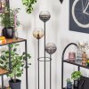 Koyoto Golvlampa Svart, 3-ljuskällor