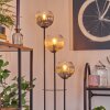 Koyoto Golvlampa Svart, 3-ljuskällor