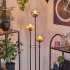 Koyoto Golvlampa Svart, 3-ljuskällor