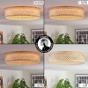 Barroco Taklampa LED Naturfärger, Vit, 1-ljuskällor