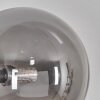 Chehalis kullampa, Vägglampa 23 cm Rökfärger, 3-ljuskällor