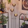 Gastor Golvlampa Svart, 3-ljuskällor