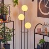 Gastor Golvlampa Svart, 3-ljuskällor