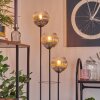 Koyoto Golvlampa Svart, 3-ljuskällor