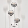 Koyoto Golvlampa Svart, 3-ljuskällor