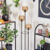 Koyoto Golvlampa Svart, 3-ljuskällor