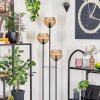 Koyoto Golvlampa Svart, 3-ljuskällor