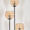Koyoto Golvlampa Svart, 3-ljuskällor