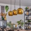 Koyoto Pendellampa, kullampa, Pendelbelysning Svart, 3-ljuskällor