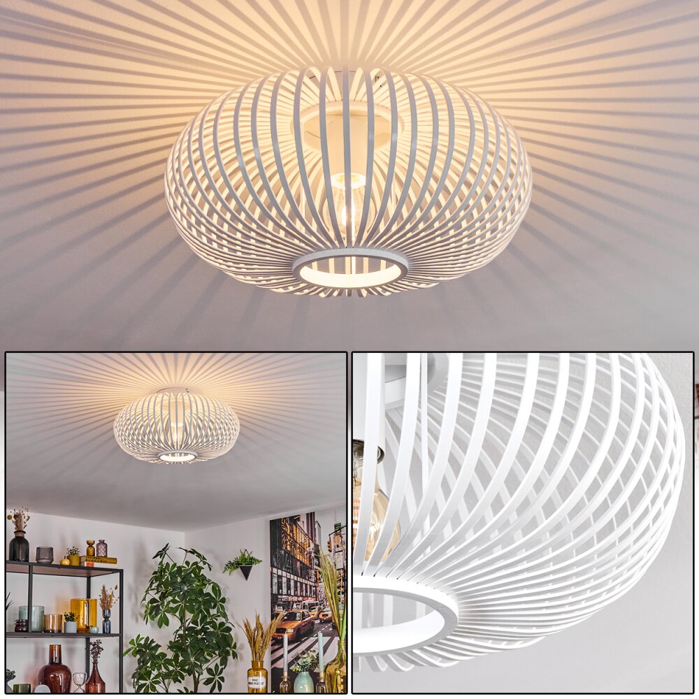 Oravi Taklampa Vit, 1-ljuskällor main product photo