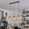 Apedo Pendellampa, Pendelbelysning Amber, Klart, 3-ljuskällor
