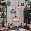 Koyoto Pendellampa, kullampa, Pendelbelysning Svart, 3-ljuskällor