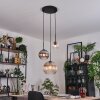 Koyoto Pendellampa, kullampa, Pendelbelysning Svart, 3-ljuskällor