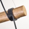 Koyoto Pendellampa, kullampa, Pendelbelysning Naturfärger, Svart, 3-ljuskällor