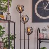 Koyoto Golvlampa Svart, 3-ljuskällor