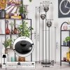 Koyoto Golvlampa Svart, 3-ljuskällor