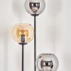 Koyoto Golvlampa Svart, 3-ljuskällor