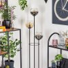 Koyoto Golvlampa Svart, 3-ljuskällor
