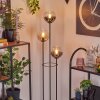 Koyoto Golvlampa Svart, 3-ljuskällor