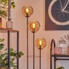 Koyoto Golvlampa Svart, 3-ljuskällor