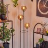Koyoto Golvlampa Svart, 3-ljuskällor