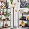 Koyoto Golvlampa Svart, 3-ljuskällor