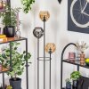 Koyoto Golvlampa Svart, 3-ljuskällor