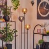 Koyoto Golvlampa Svart, 3-ljuskällor