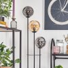 Gastor Golvlampa Svart, 3-ljuskällor