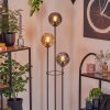 Gastor Golvlampa Svart, 3-ljuskällor