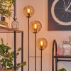 Gastor Golvlampa Svart, 3-ljuskällor