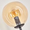 Gastor Golvlampa Svart, 3-ljuskällor