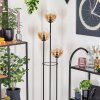 Gastor Golvlampa 25 cm Svart, 3-ljuskällor